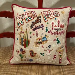 Cat Studio North Pole Pillow